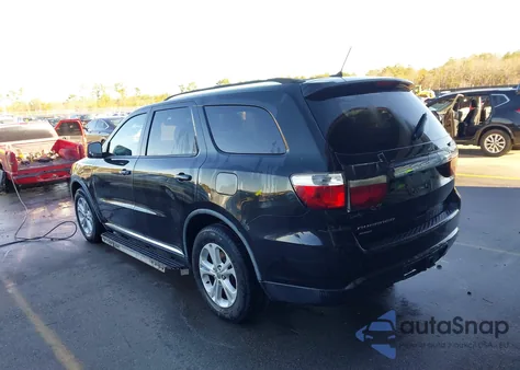 2012 Dodge Durango Sxt z USA, uszkodzony, nr VIN 1C4RDJAG7CC213074